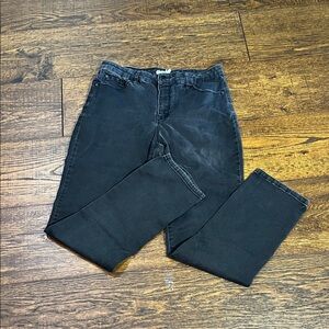 Women’s Tribal jeans, size 12 black acid wash finish